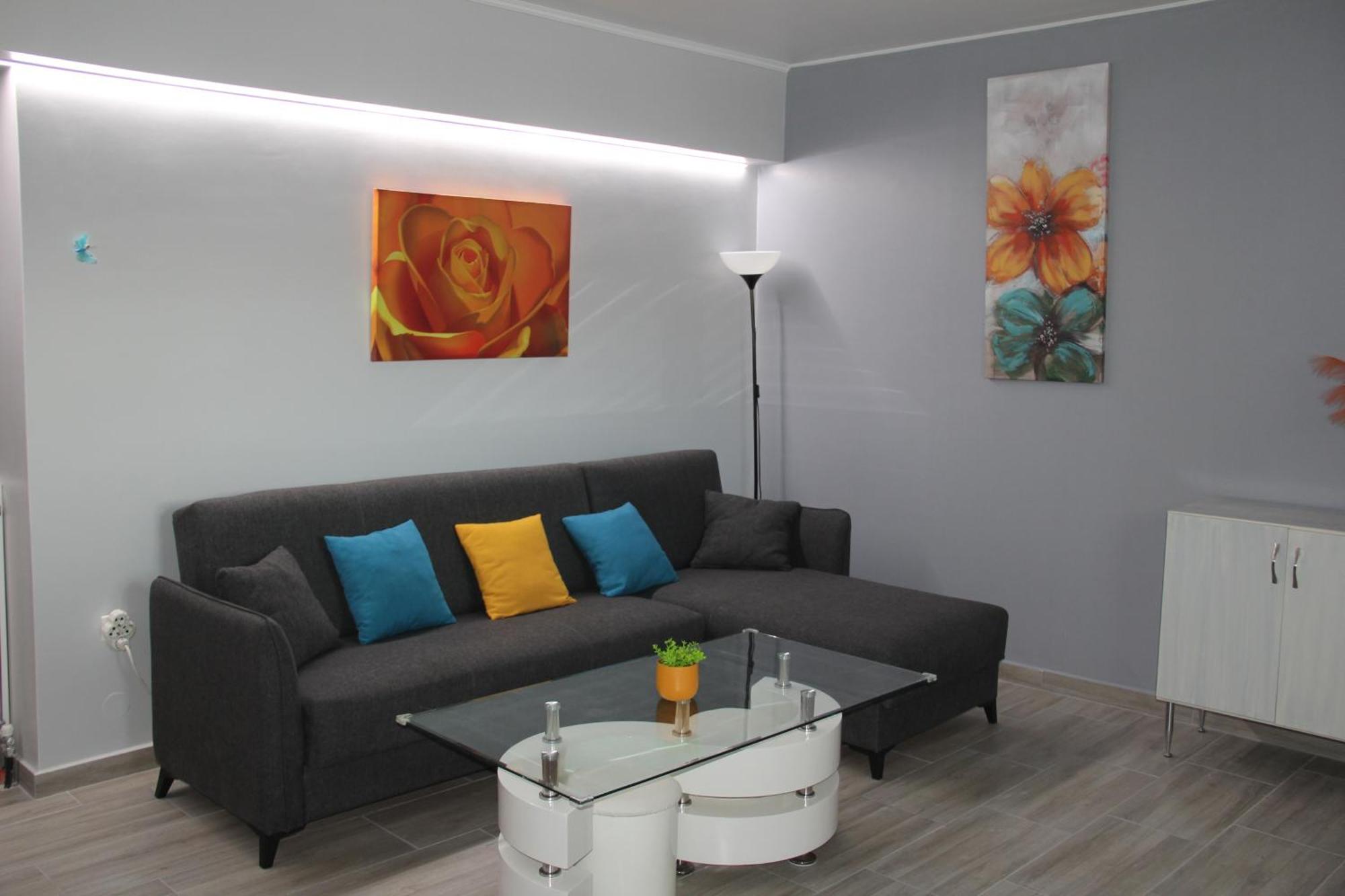 Apartment Patra Greece Bagian luar foto