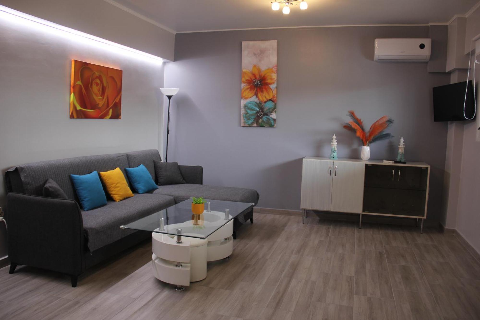 Apartment Patra Greece Bagian luar foto